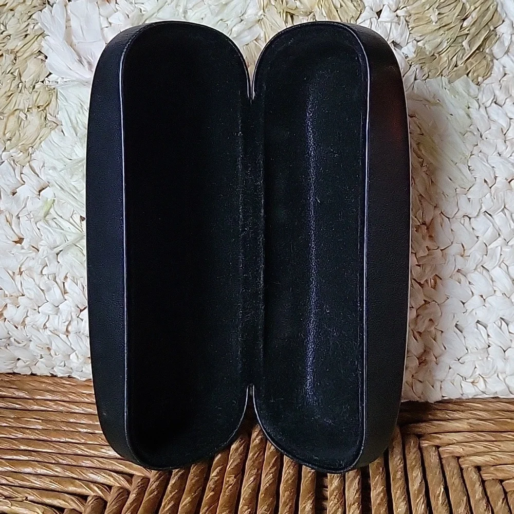 Balmain Paris, black eyeglass/sunglass hard case